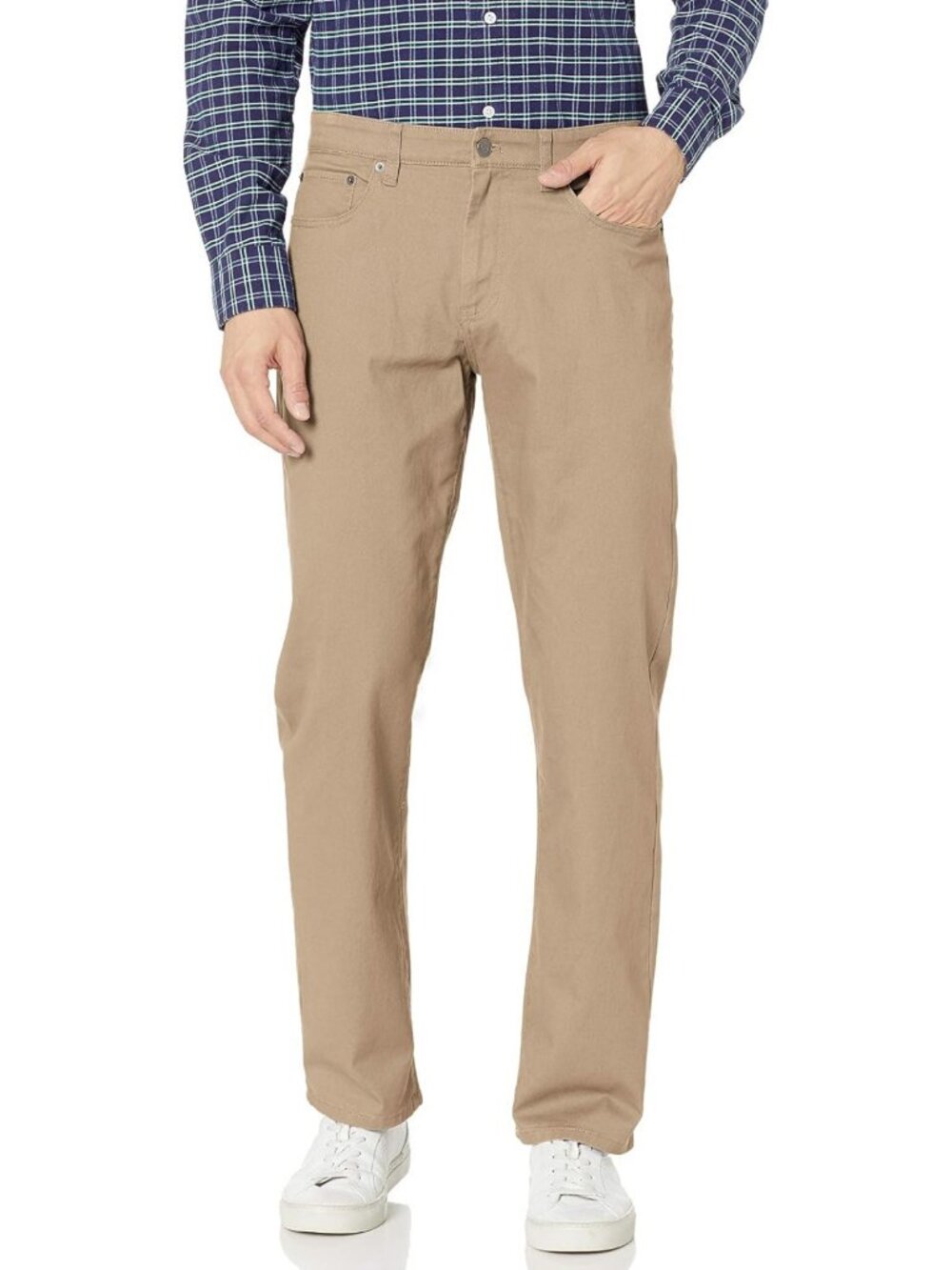 Men's Stretch Twill 5-Pocket Pants | Comfortable Casual Wear | Versatile Style